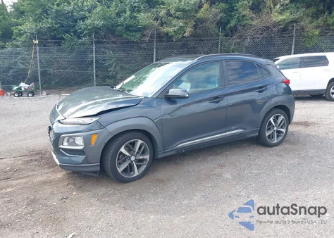 2018 Hyundai Kona Limited from USA, damaged, VIN KM8K3CA57JU095500